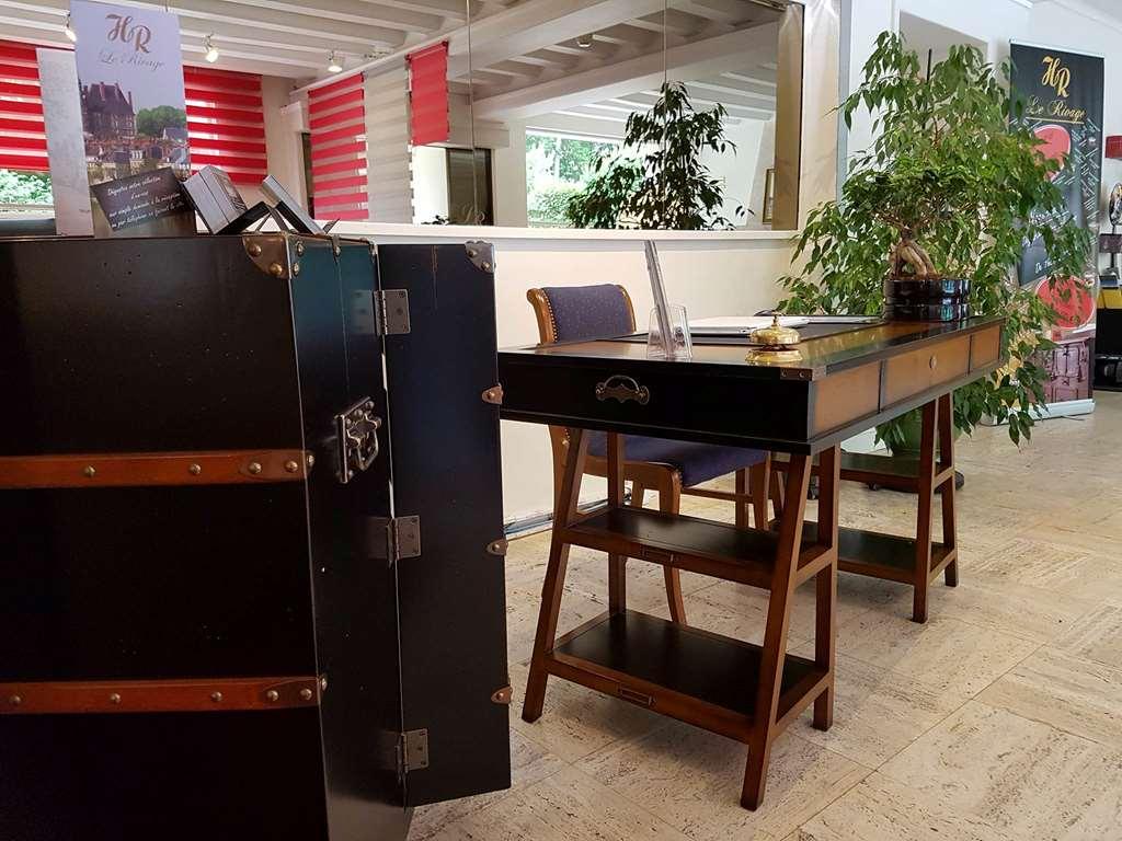 ז'יאן Logis Hotel Le Rivage מראה פנימי תמונה
