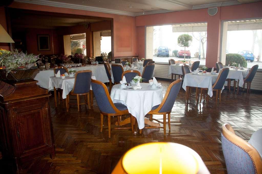 ז'יאן Logis Hotel Le Rivage מסעדה תמונה