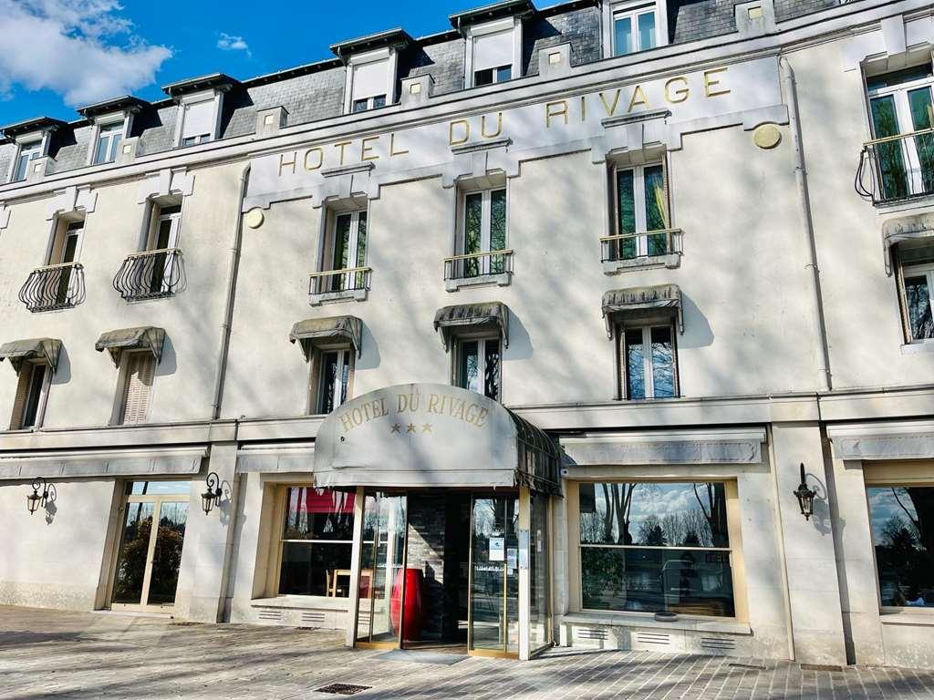 ז'יאן Logis Hotel Le Rivage מראה חיצוני תמונה