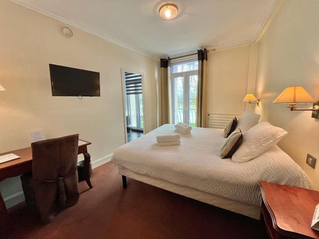 ז'יאן Logis Hotel Le Rivage חדר תמונה